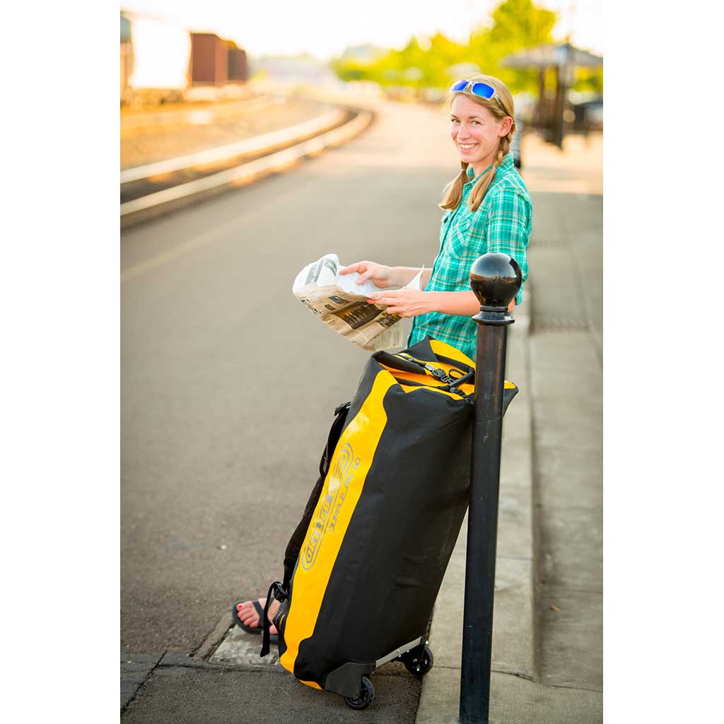 Duffle RS 140L ORTLIEB OK13202 Wheeled Duffle Bags 140L / Sun Yellow/Black