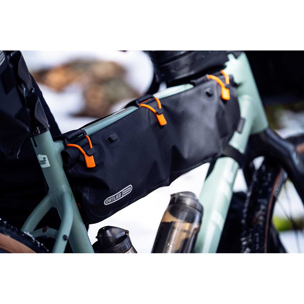 Frame Pack RC Toptube ORTLIEB OF9943 Bike Bags 4L / Matt Black