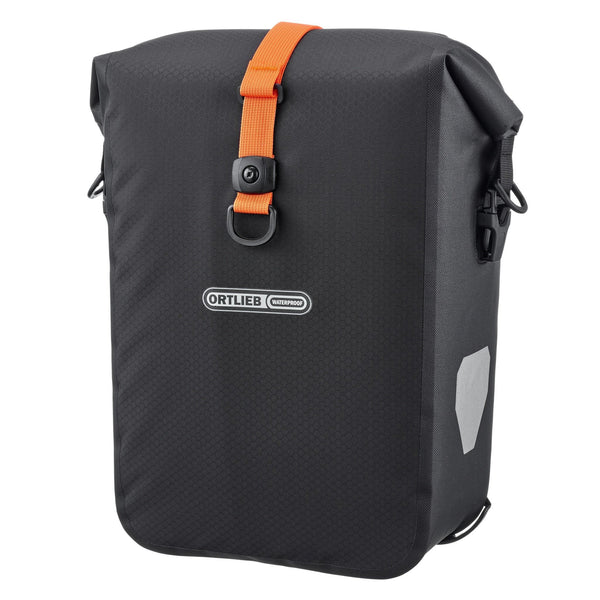Gravel Pack Pannier | QL2.1 | Single ORTLIEB OF9989 Panniers 14.5L / Black Matt