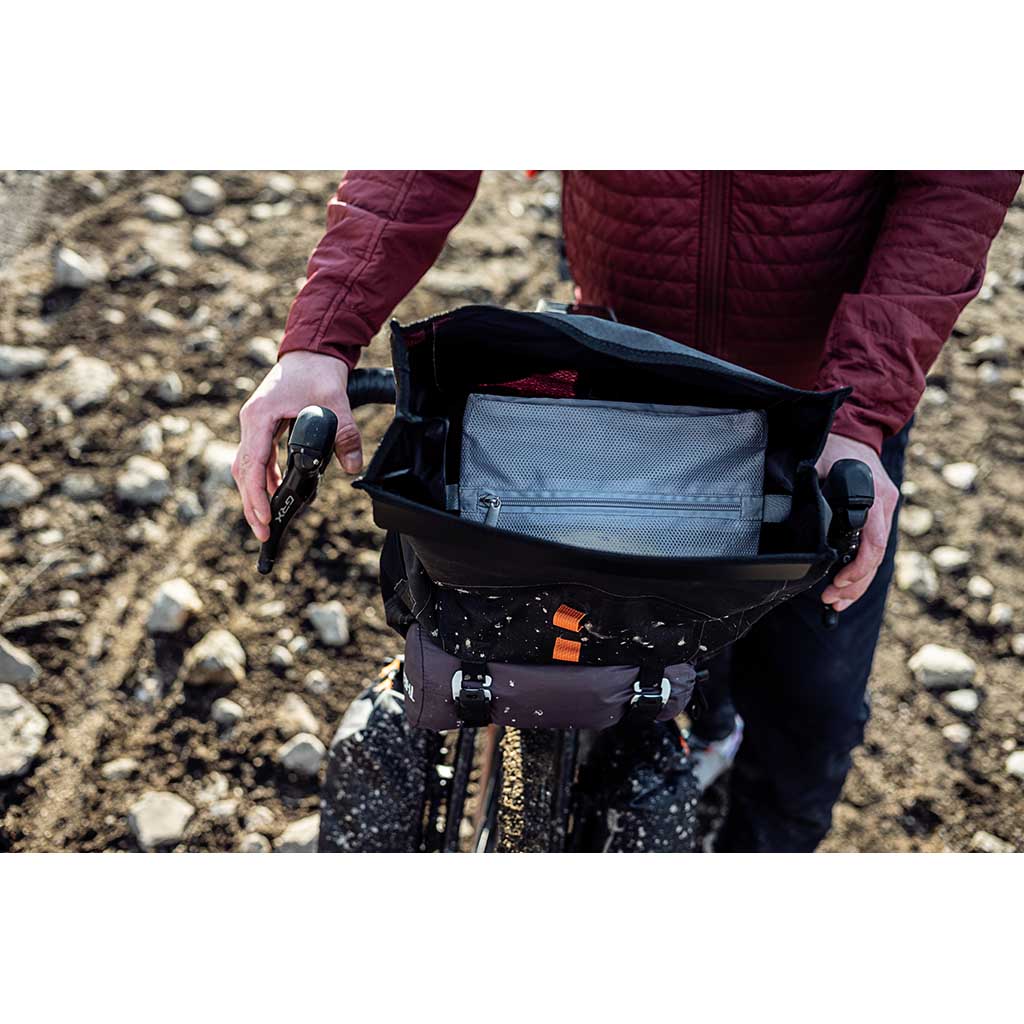 Handlebar Pack QR ORTLIEB OF9926 Bike Bags 11L / Dark Sand