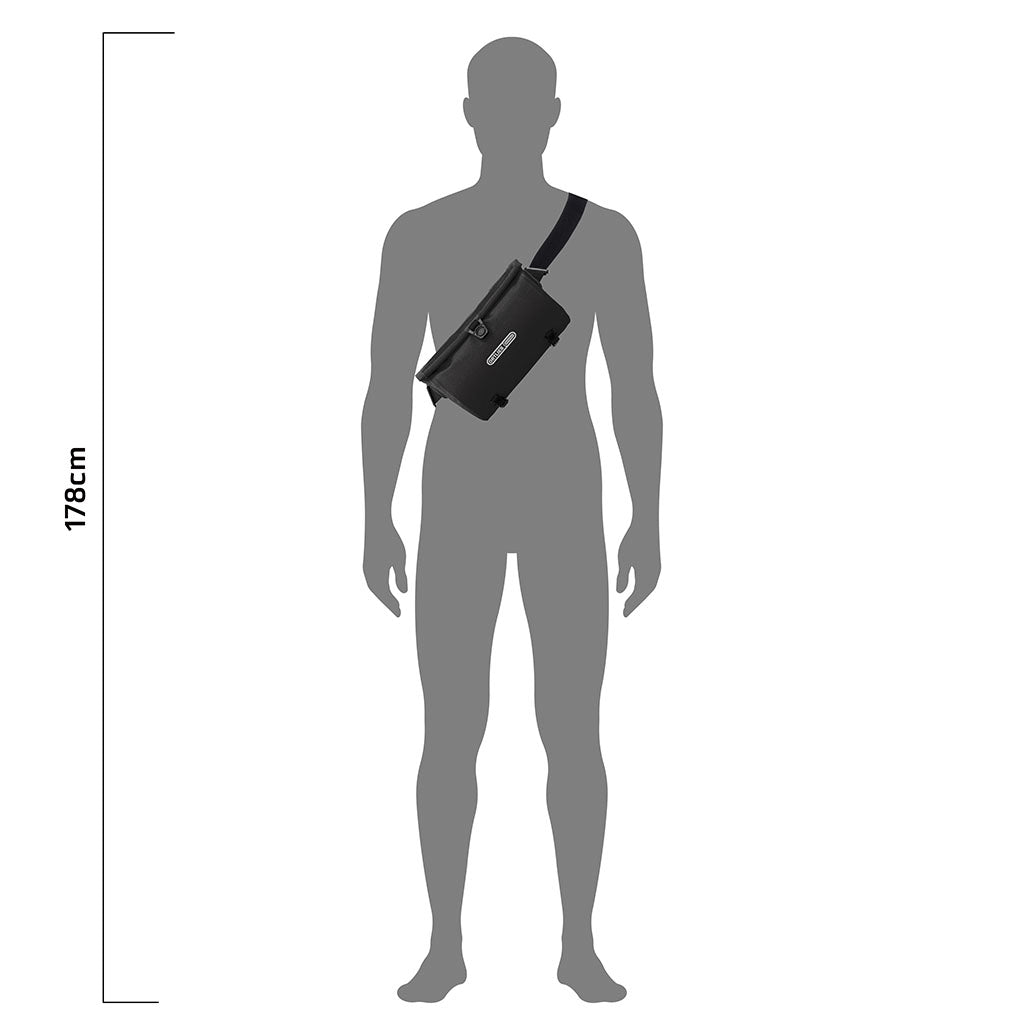 Velo Sling ORTLIEB OF9954 Sling Bags 3L / Black