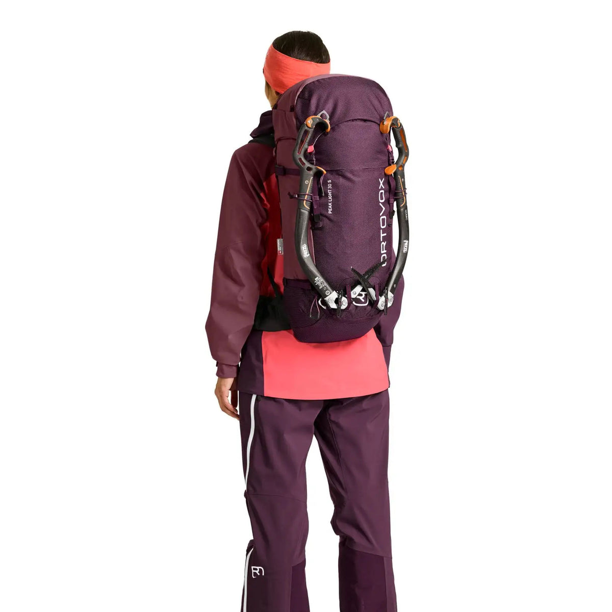 Peak Light 30 S Ortovox 2627ORPEAKLI30SBLACK Backpacks 30L / Black Raven