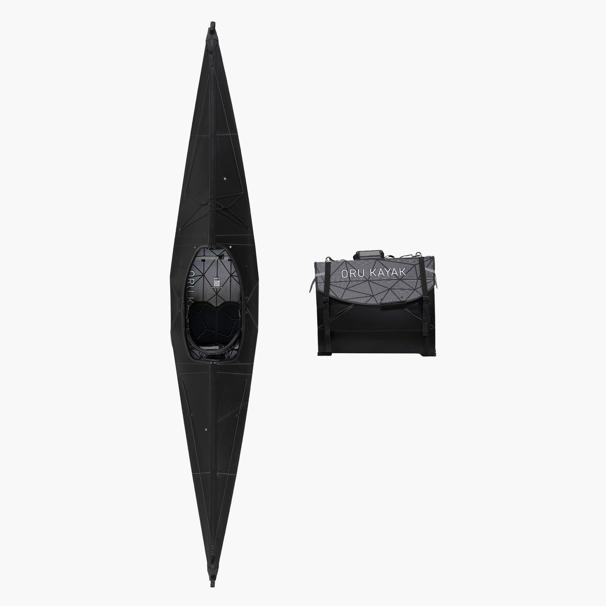 Bay ST Oru Kayak OKY102-BLA-ST-02 Kayaks 1P / Black