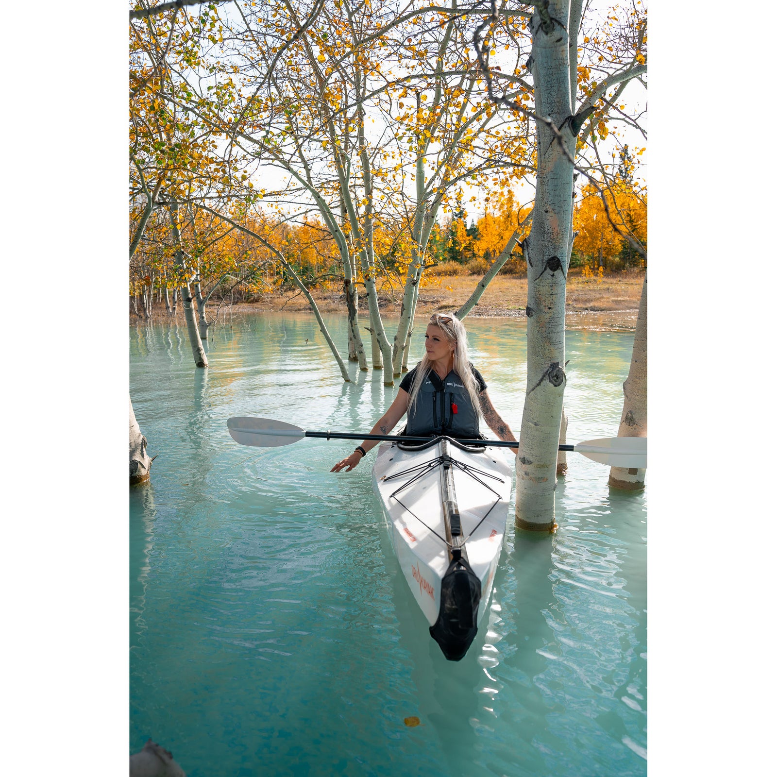 Bay ST Oru Kayak OKY102-BLA-ST-02 Kayaks 1P / Black