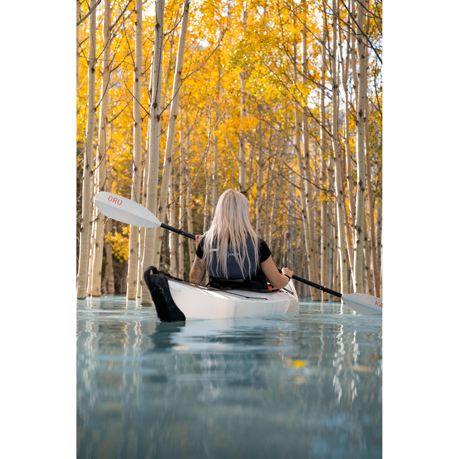 Bay ST Oru Kayak OKY102-BLA-ST-02 Kayaks 1P / Black