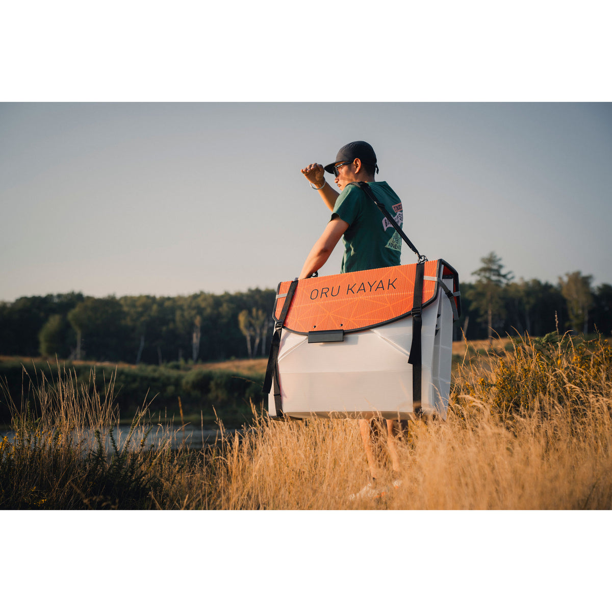 Bay ST Oru Kayak OKY102-BLA-ST-02 Kayaks 1P / Black