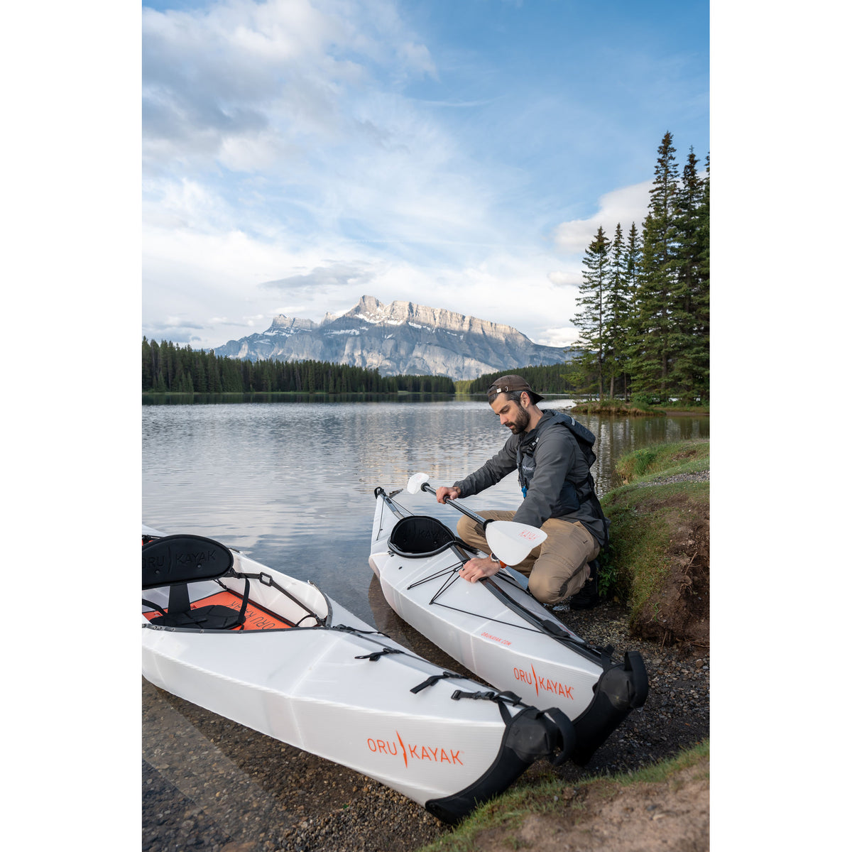 Bay ST Oru Kayak OKY102-BLA-ST-02 Kayaks 1P / Black