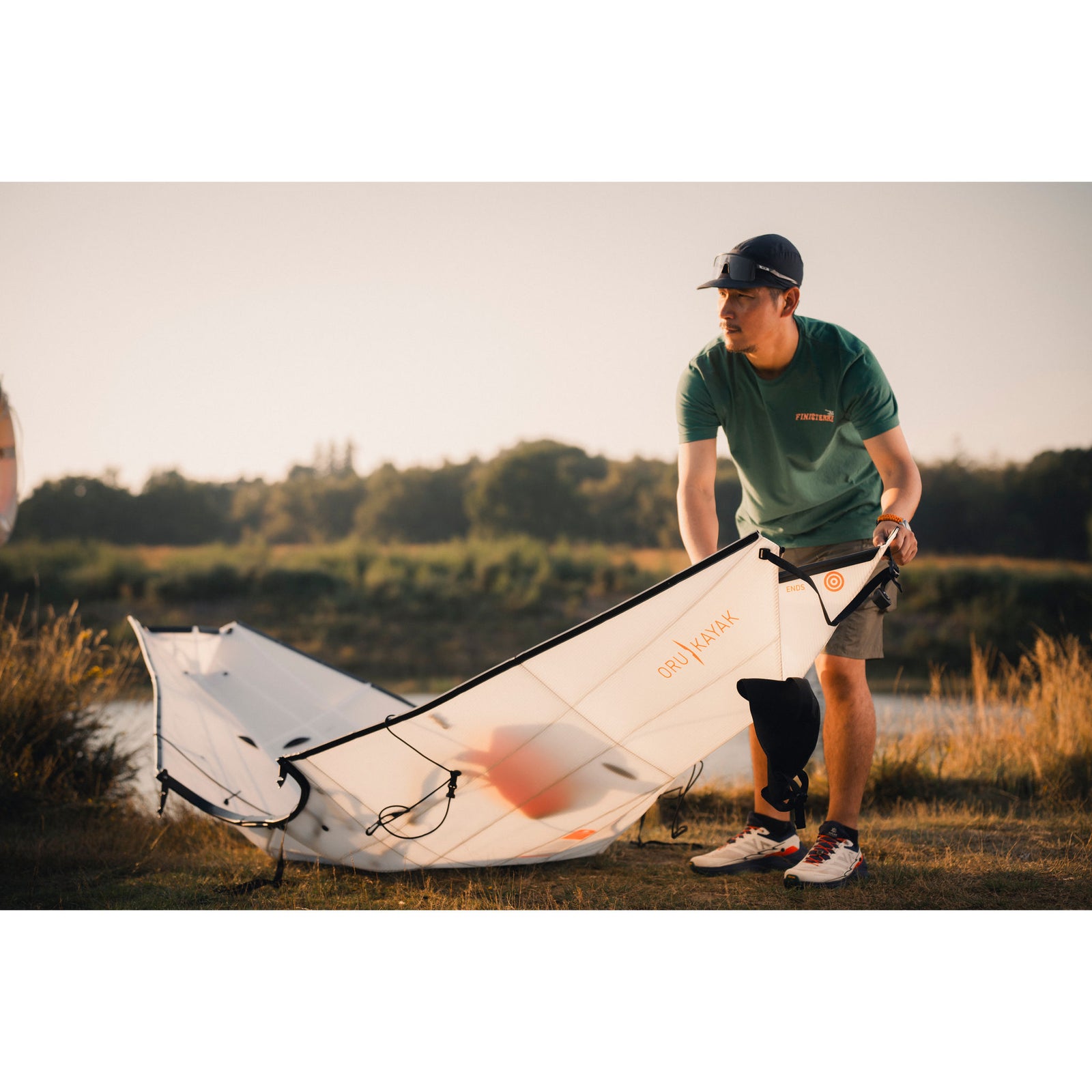Bay ST Oru Kayak OKY102-BLA-ST-02 Kayaks 1P / Black
