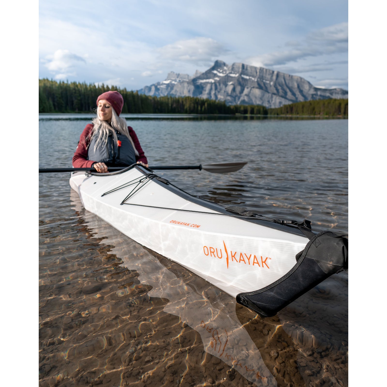 Bay ST Oru Kayak OKY102-BLA-ST-02 Kayaks 1P / Black