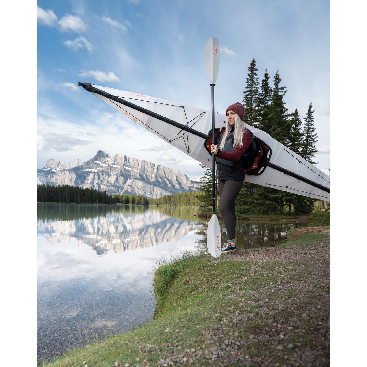 Bay ST Oru Kayak OKY102-CYN-ST-01 Kayaks 1P / Cayen/Slate