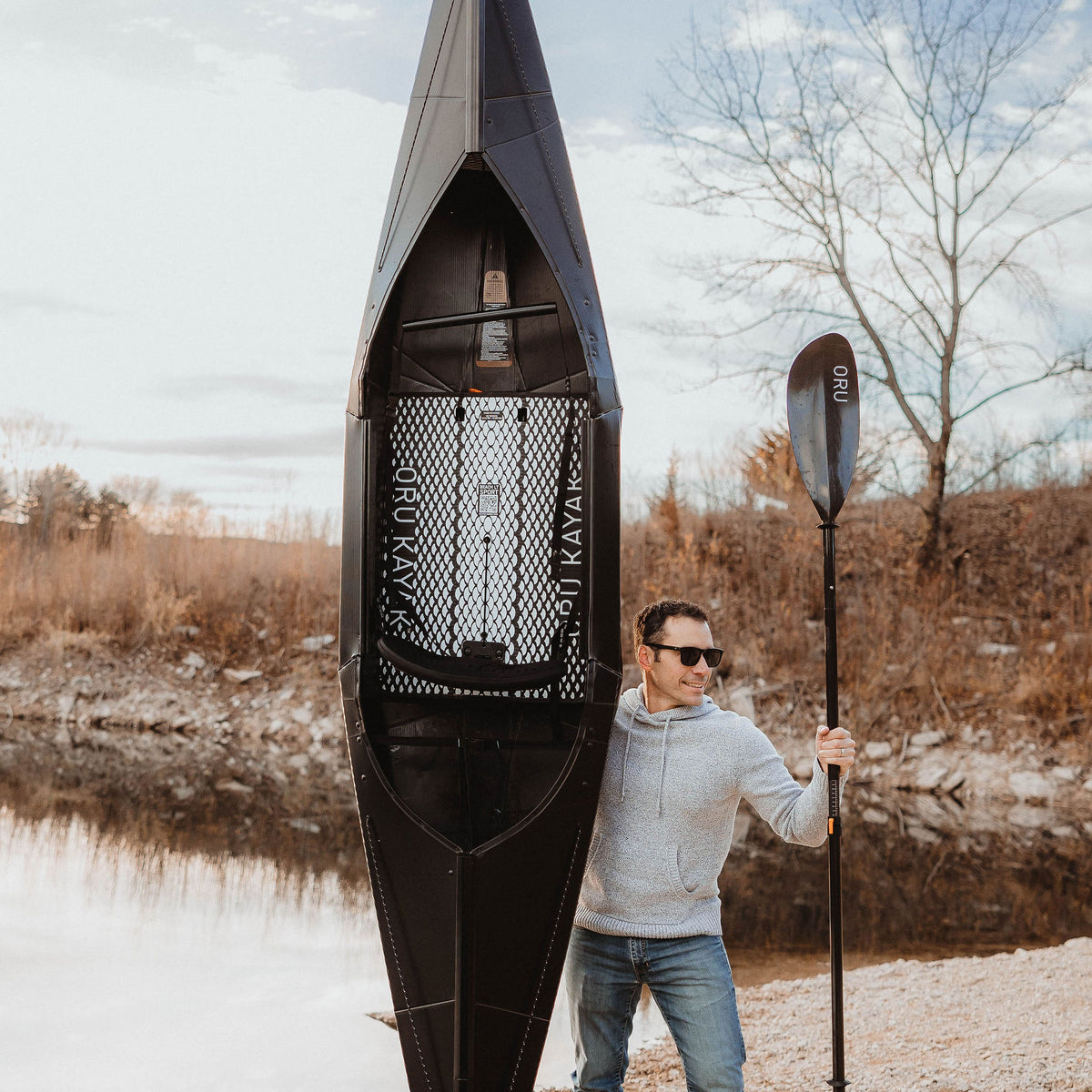 Beach LT Sport Oru Kayak OKY301-BLA-LTS Kayaks One Size / Black/Black
