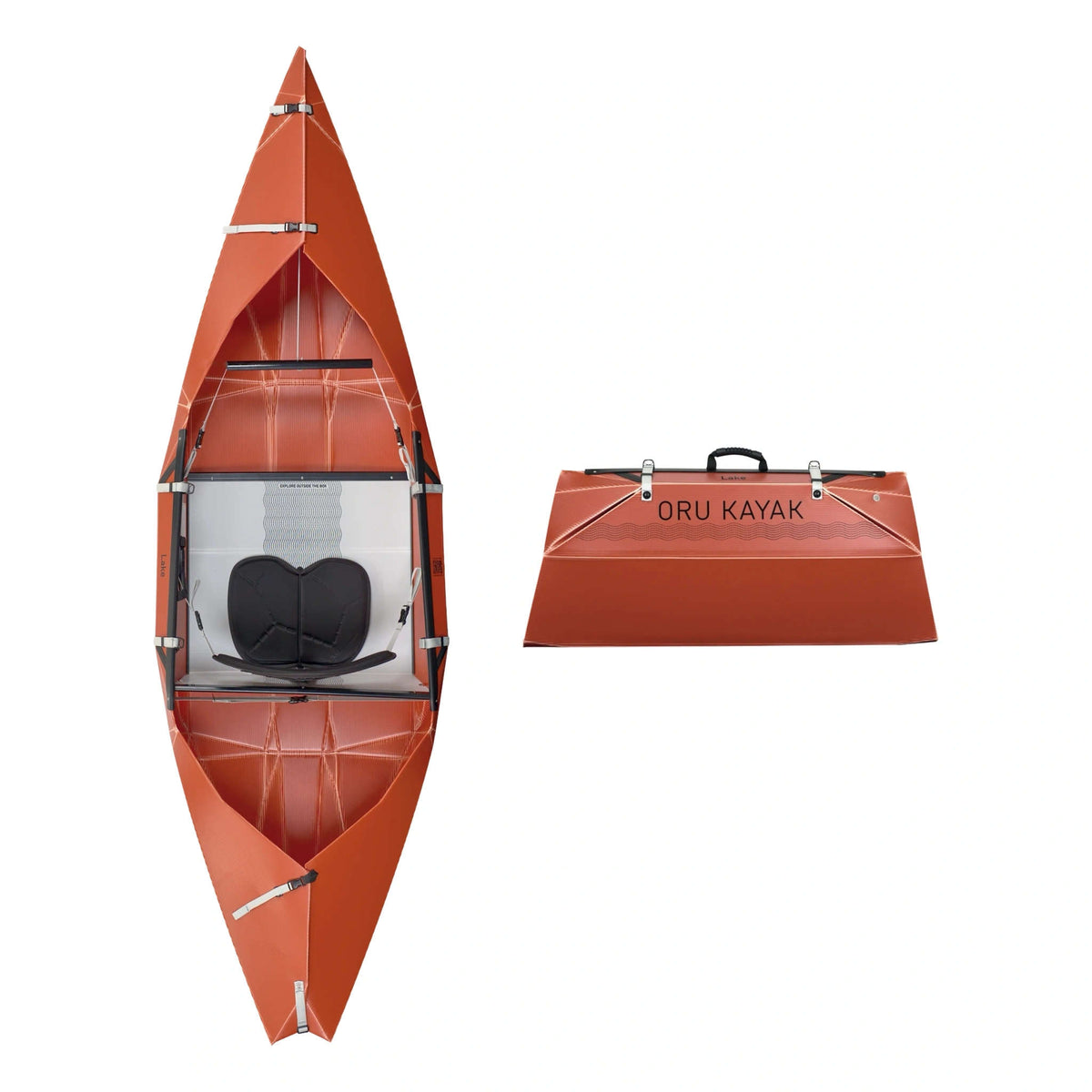 Lake Sport Oru Kayak OKY602-CYN-LK-01 Kayaks One Size / Cayen/Slate