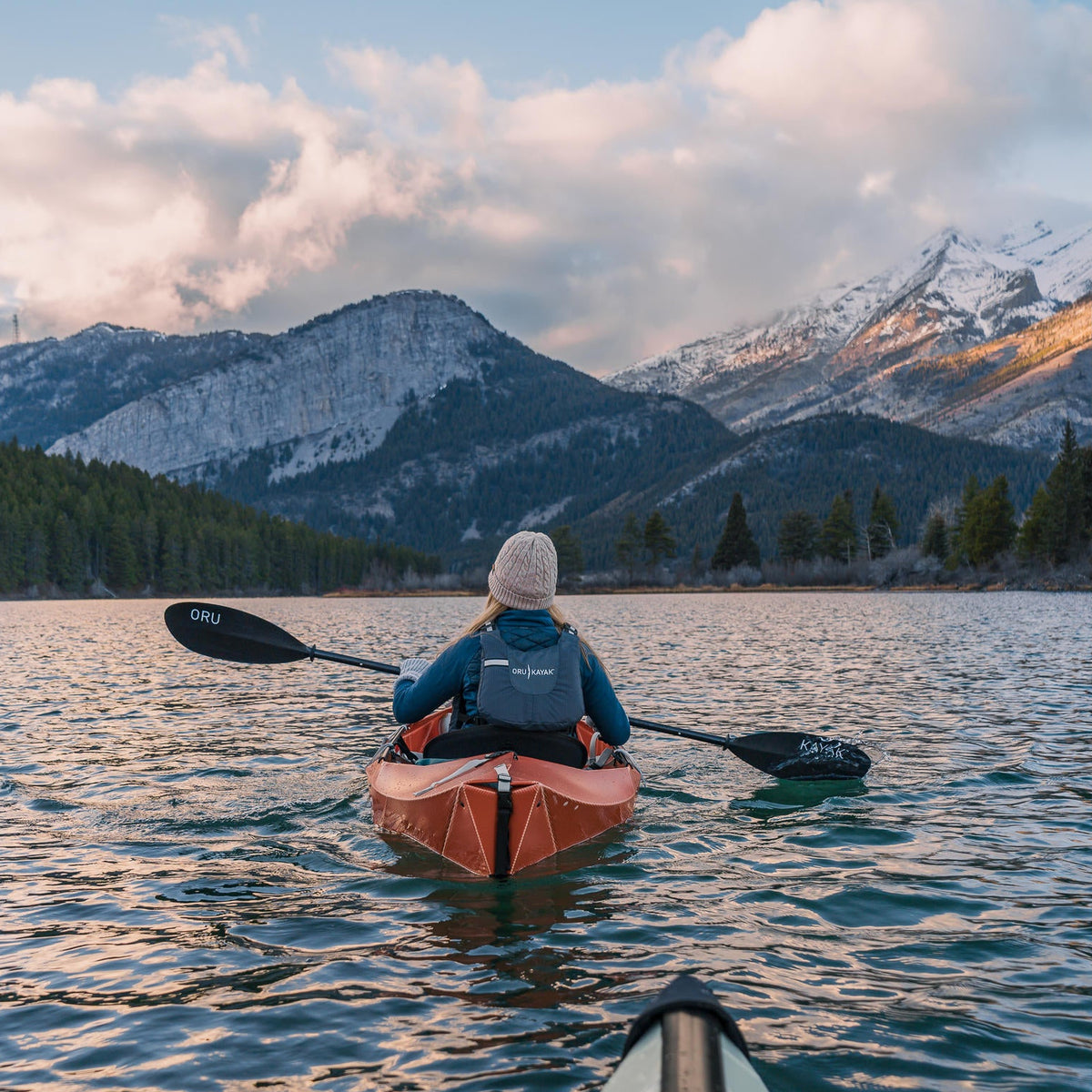 Lake Sport Oru Kayak OKY602-CYN-LK-01 Kayaks One Size / Cayen/Slate