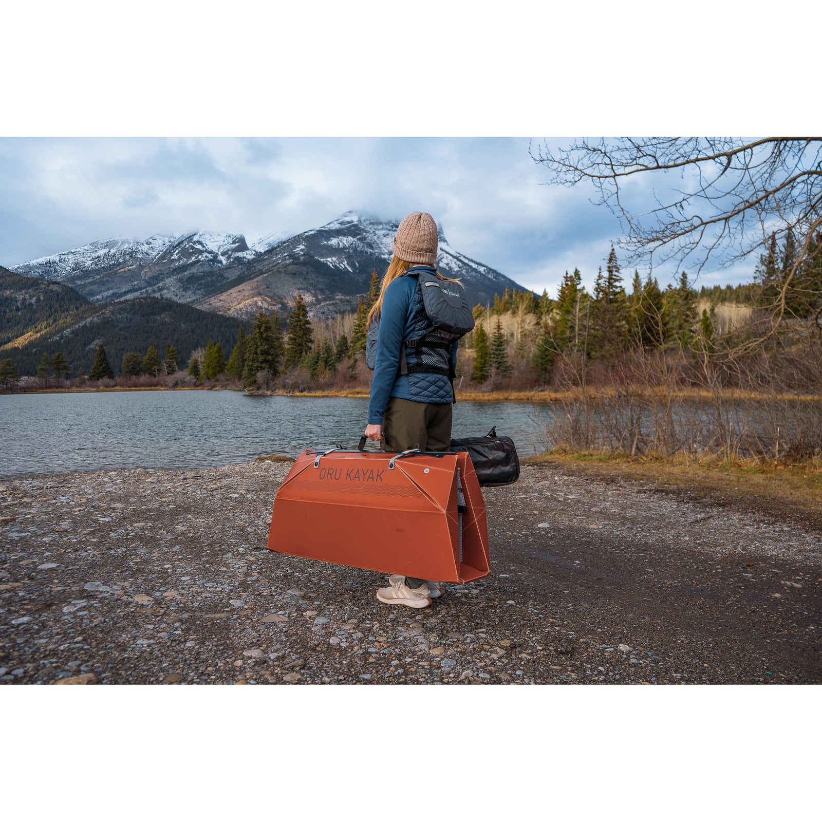Lake Sport Oru Kayak OKY602-CYN-LK-01 Kayaks One Size / Cayen/Slate