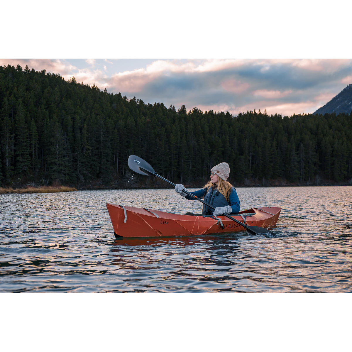 Lake Sport Oru Kayak OKY602-CYN-LK-01 Kayaks One Size / Cayen/Slate