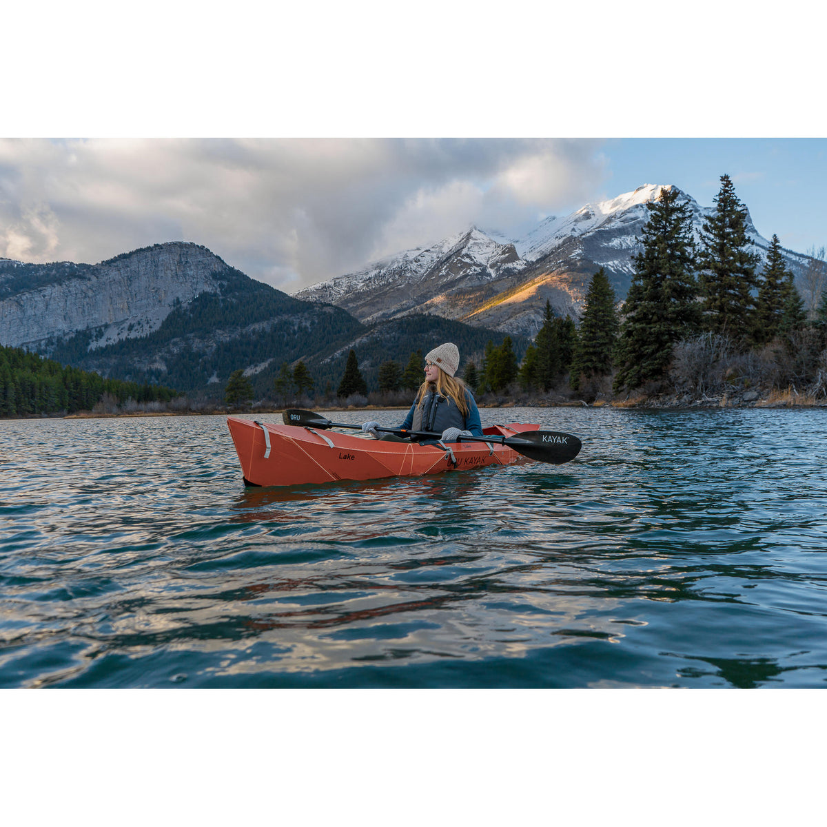 Lake Sport Oru Kayak OKY602-CYN-LK-01 Kayaks One Size / Cayen/Slate