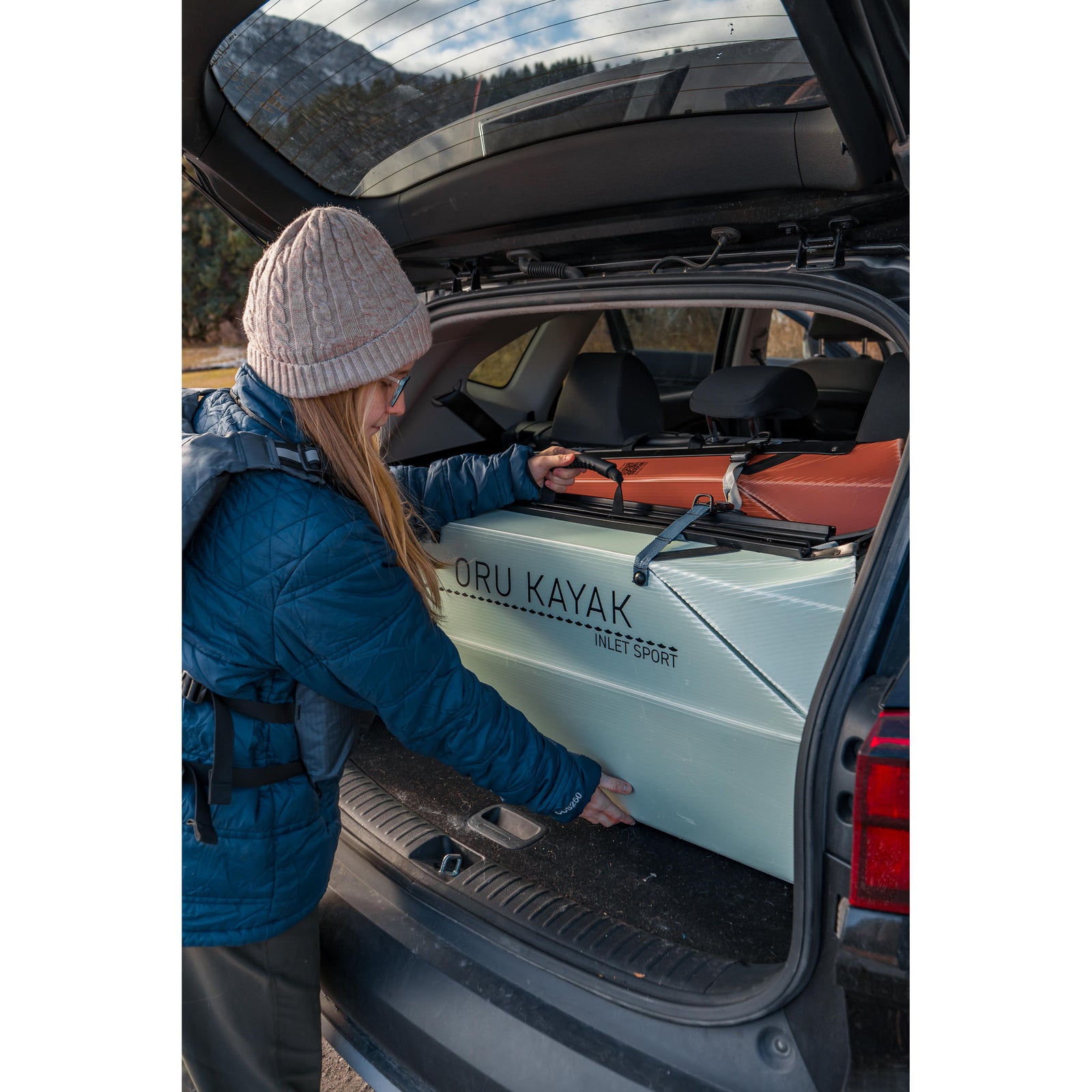 Lake Sport Oru Kayak OKY602-CYN-LK-01 Kayaks One Size / Cayen/Slate