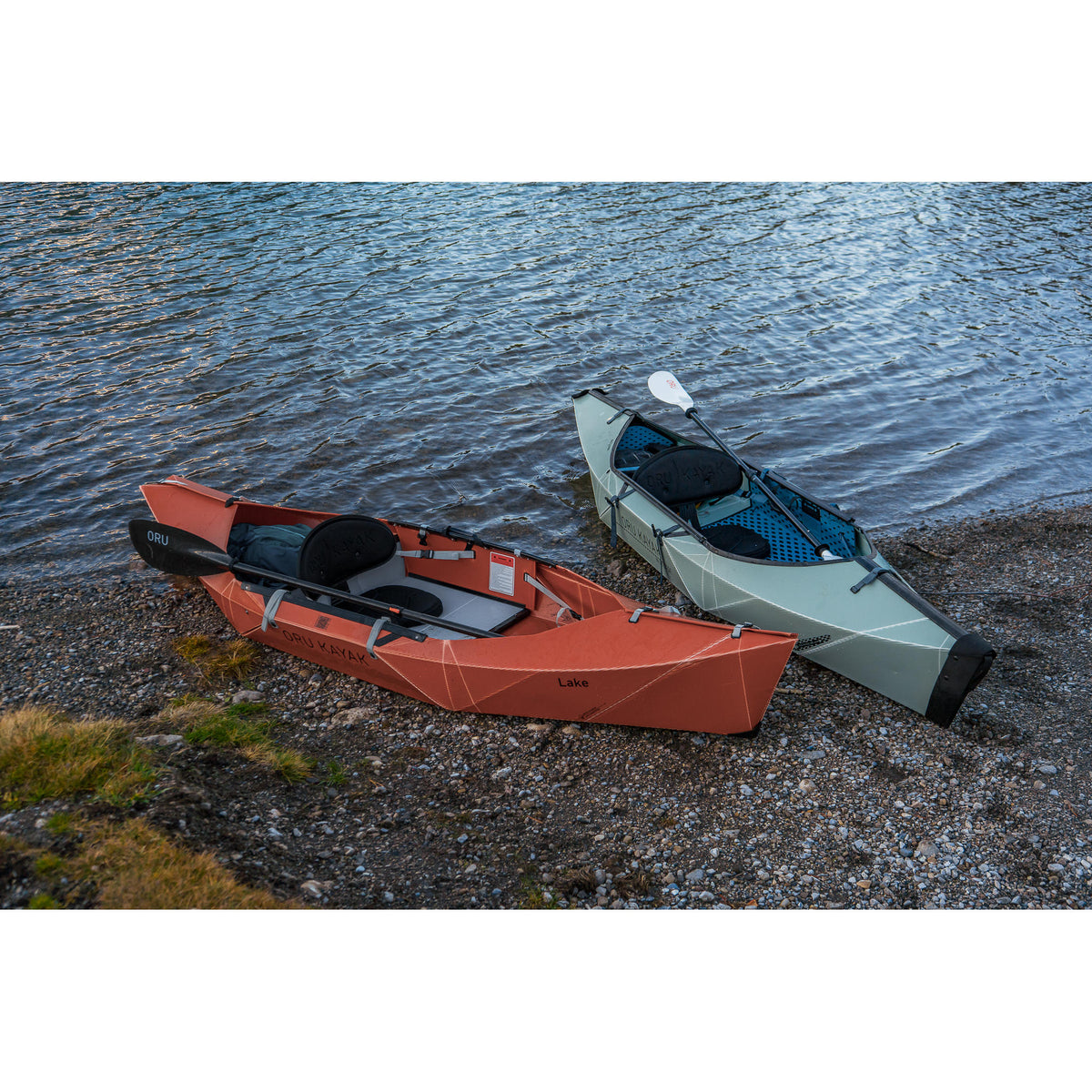 Lake Sport Oru Kayak OKY602-CYN-LK-01 Kayaks One Size / Cayen/Slate