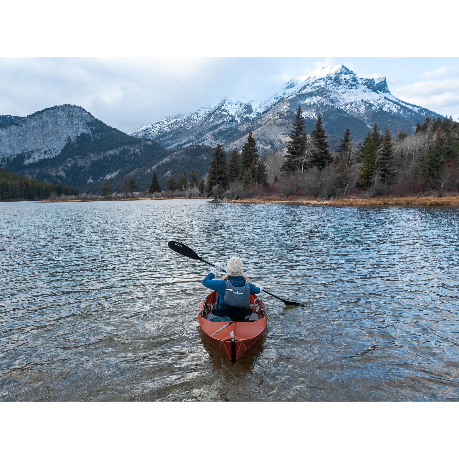 Lake Sport Oru Kayak OKY602-CYN-LK-01 Kayaks One Size / Cayen/Slate