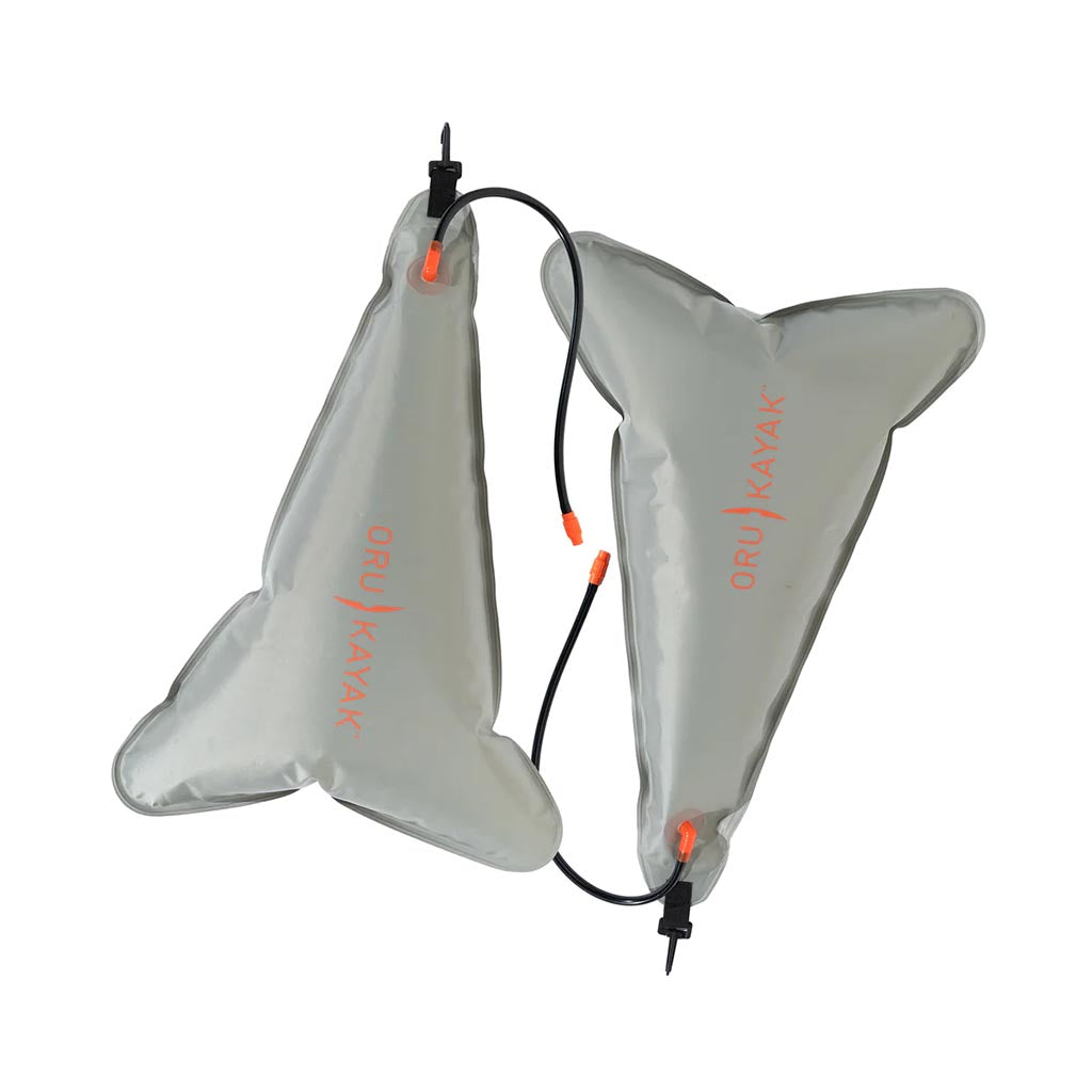 Oru Float Bags for Lake &amp; Inlet | Set of 2 Oru Kayak OFL101-GRE-01 Kayak Accessories One Size / Grey