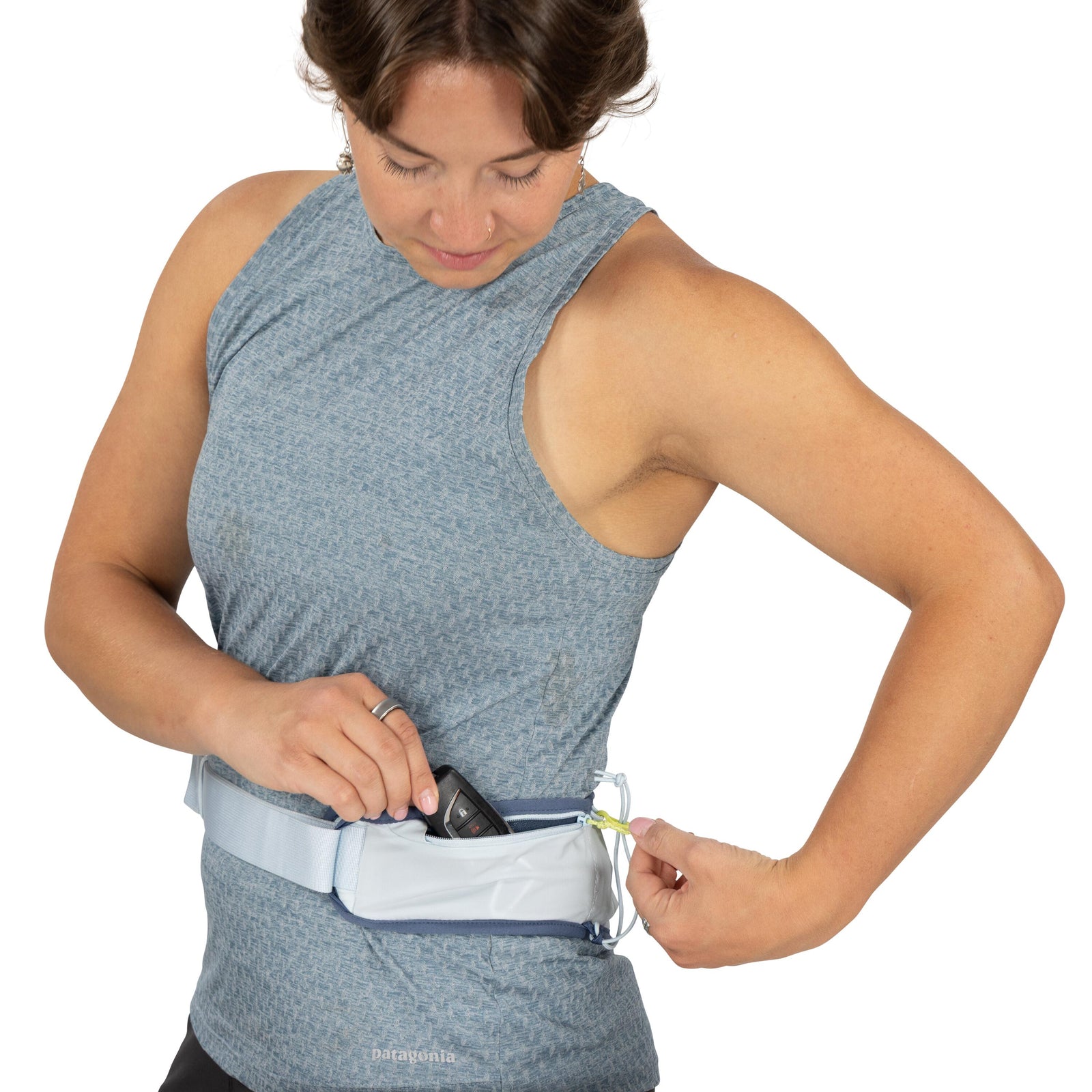 Duro Dyna LT | Running Belt Osprey 10007334 Running Belts OS / Black