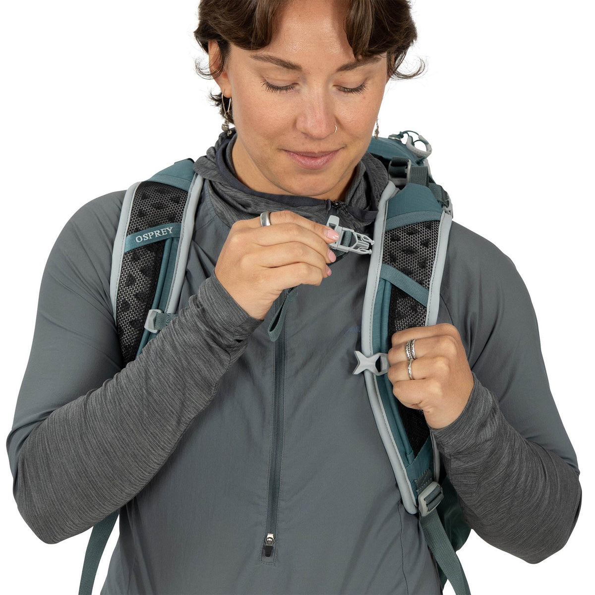 Hikelite 26 Osprey 10007547 Backpacks 26L / Graphite Purple