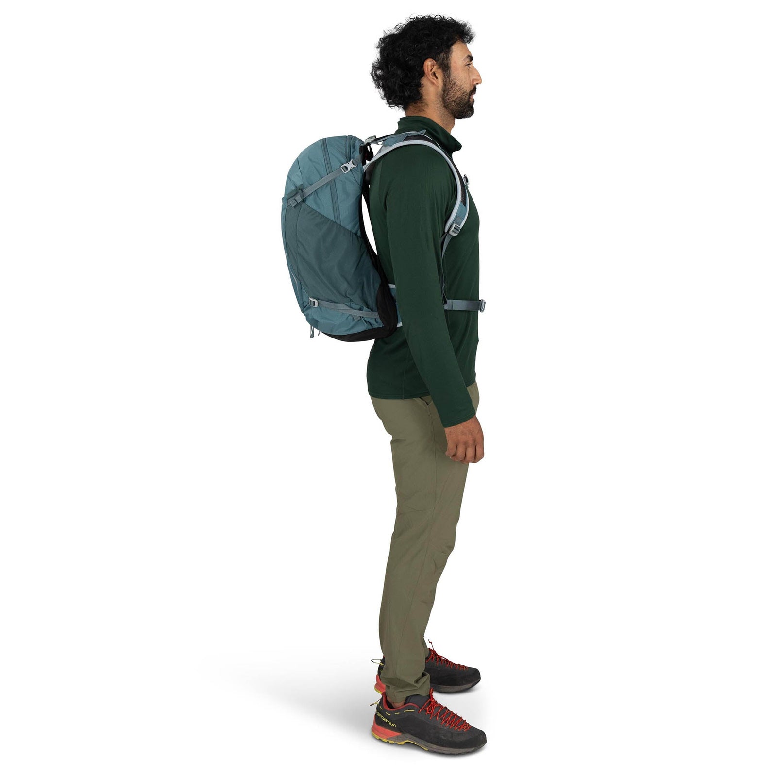 Hikelite 26 Osprey 10007547 Backpacks 26L / Graphite Purple