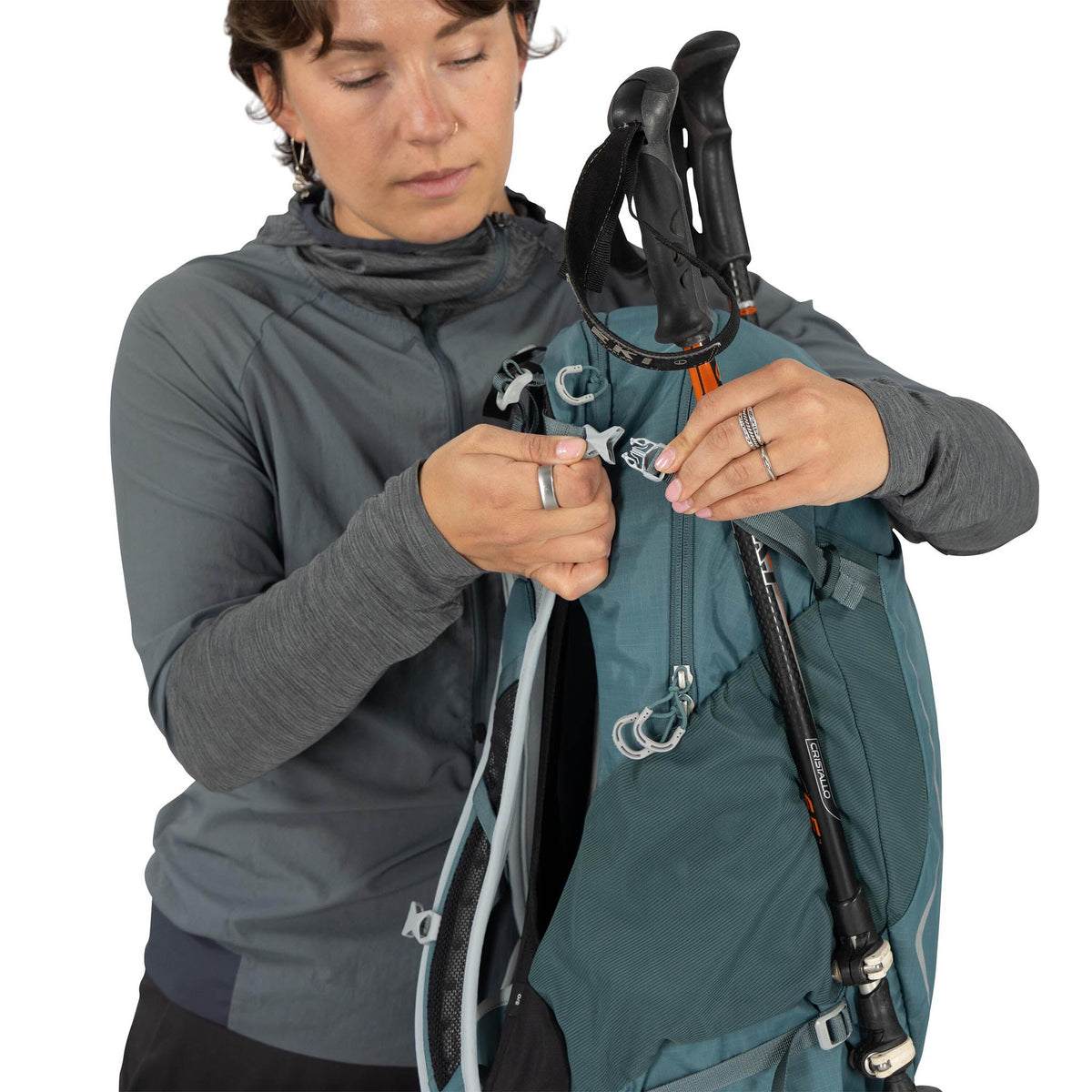 Hikelite 26 Osprey 10007545 Backpacks 26L / Raven Black