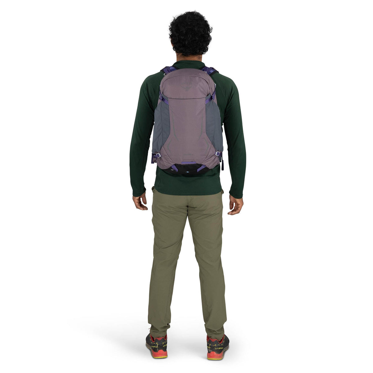 Hikelite 28 Osprey 10007553 Backpacks One Size / Graphite Purple