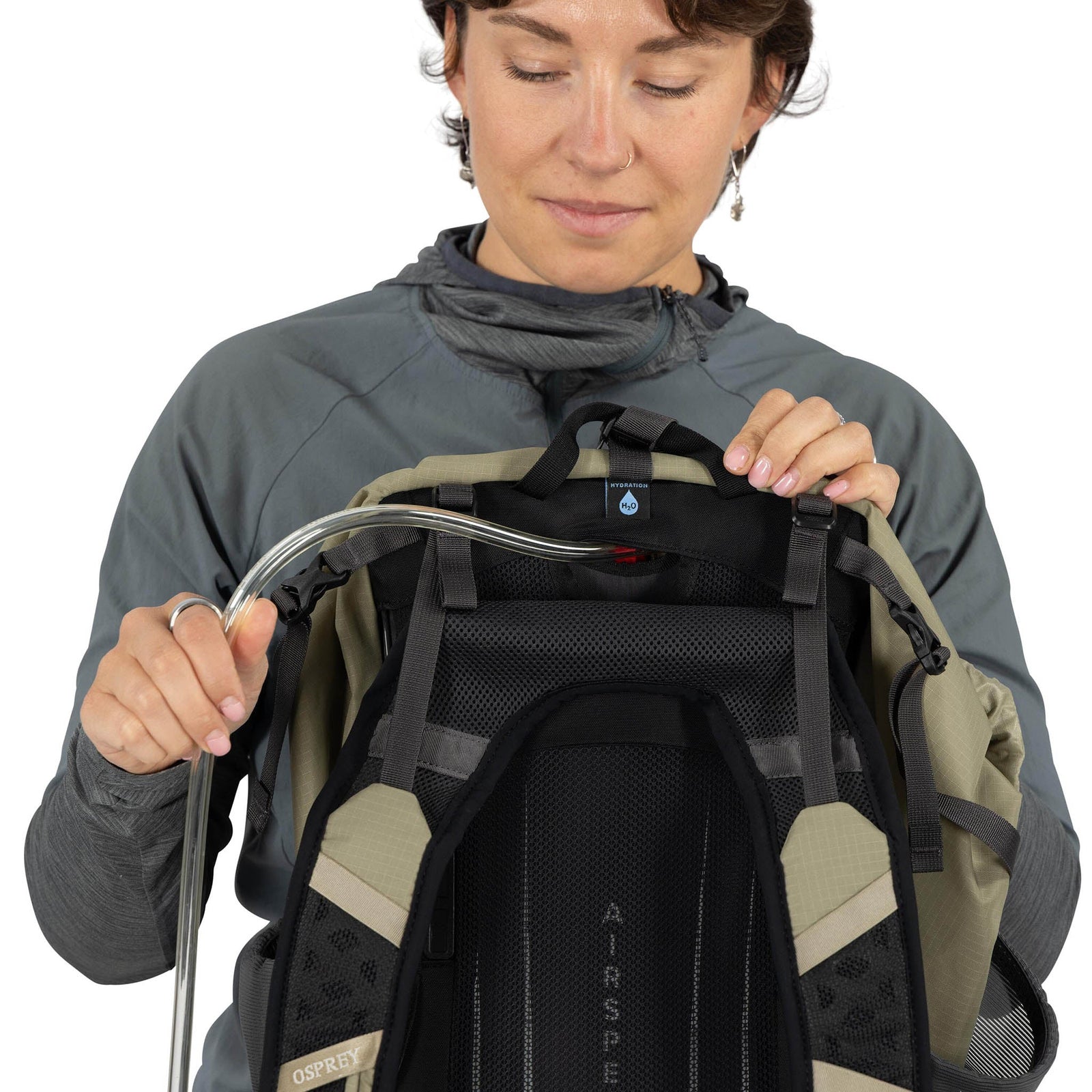 Hikelite 32 Osprey 10007556 Backpacks OS / Cascade Blue
