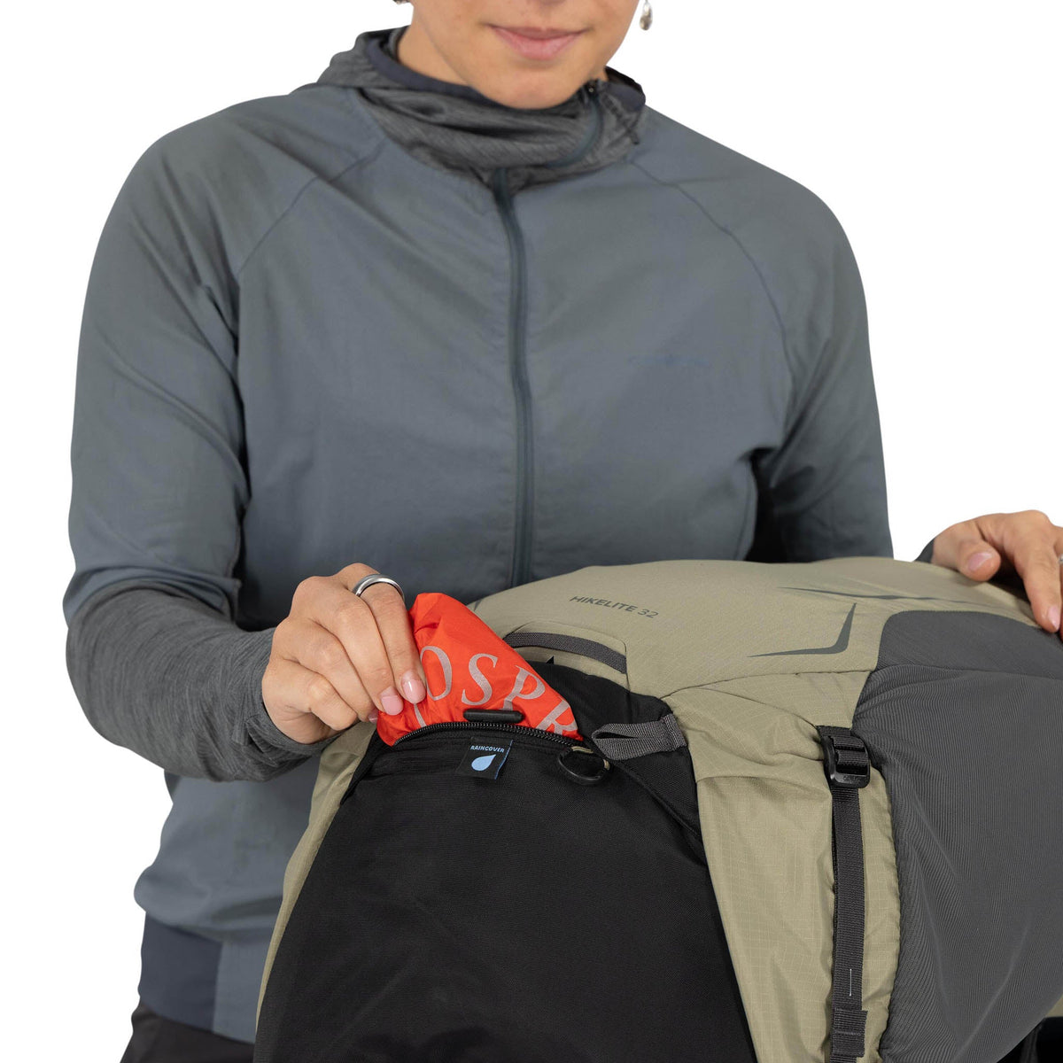 Hikelite 32 Osprey 10007556 Backpacks OS / Cascade Blue