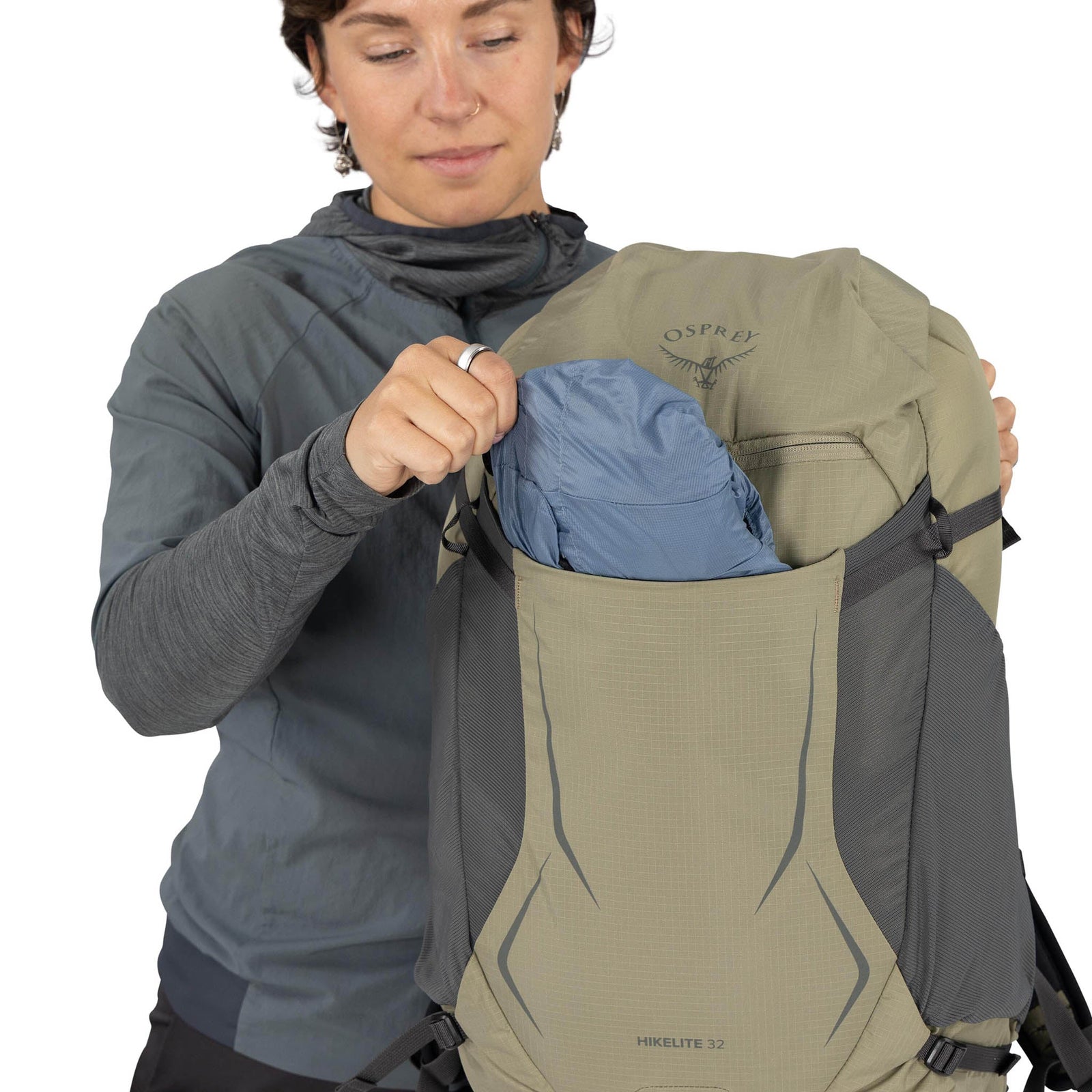 Hikelite 32 Osprey 10007556 Backpacks OS / Cascade Blue