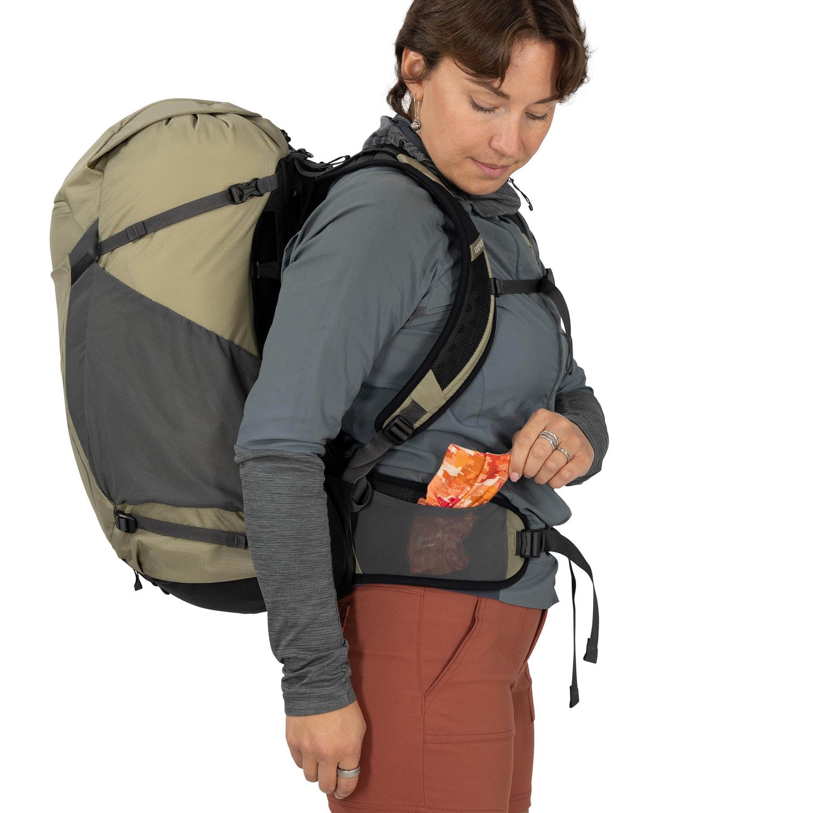 Hikelite 32 Osprey 10007557 Backpacks OS / Raven Black