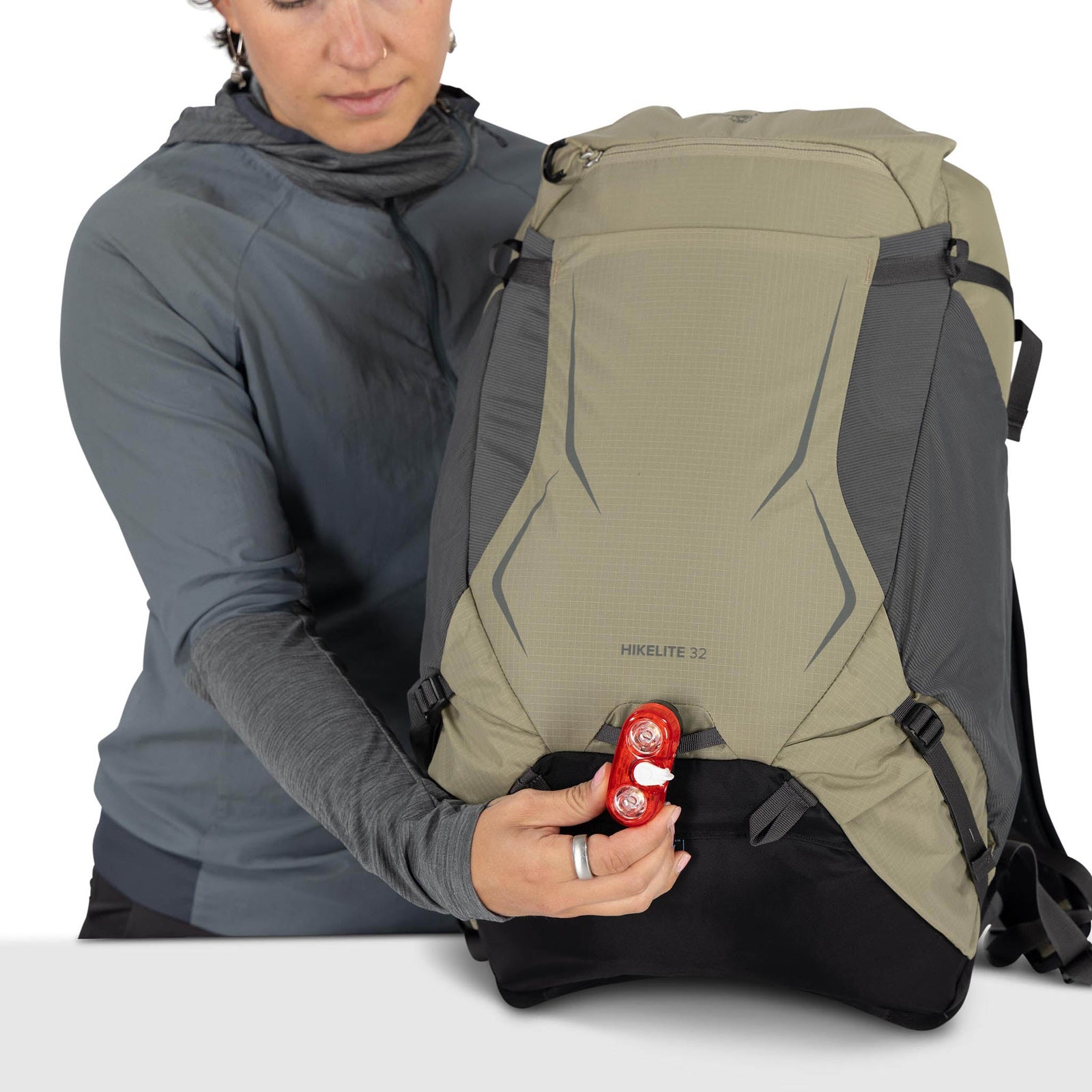 Hikelite 32 Osprey 10007557 Backpacks OS / Raven Black