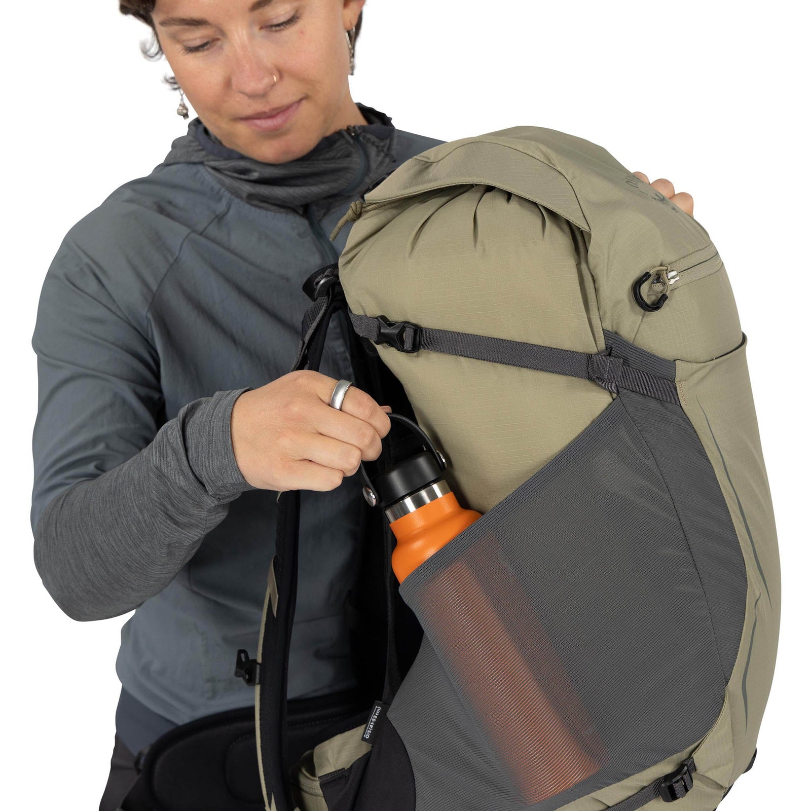 Hikelite 32 Osprey 10007557 Backpacks OS / Raven Black