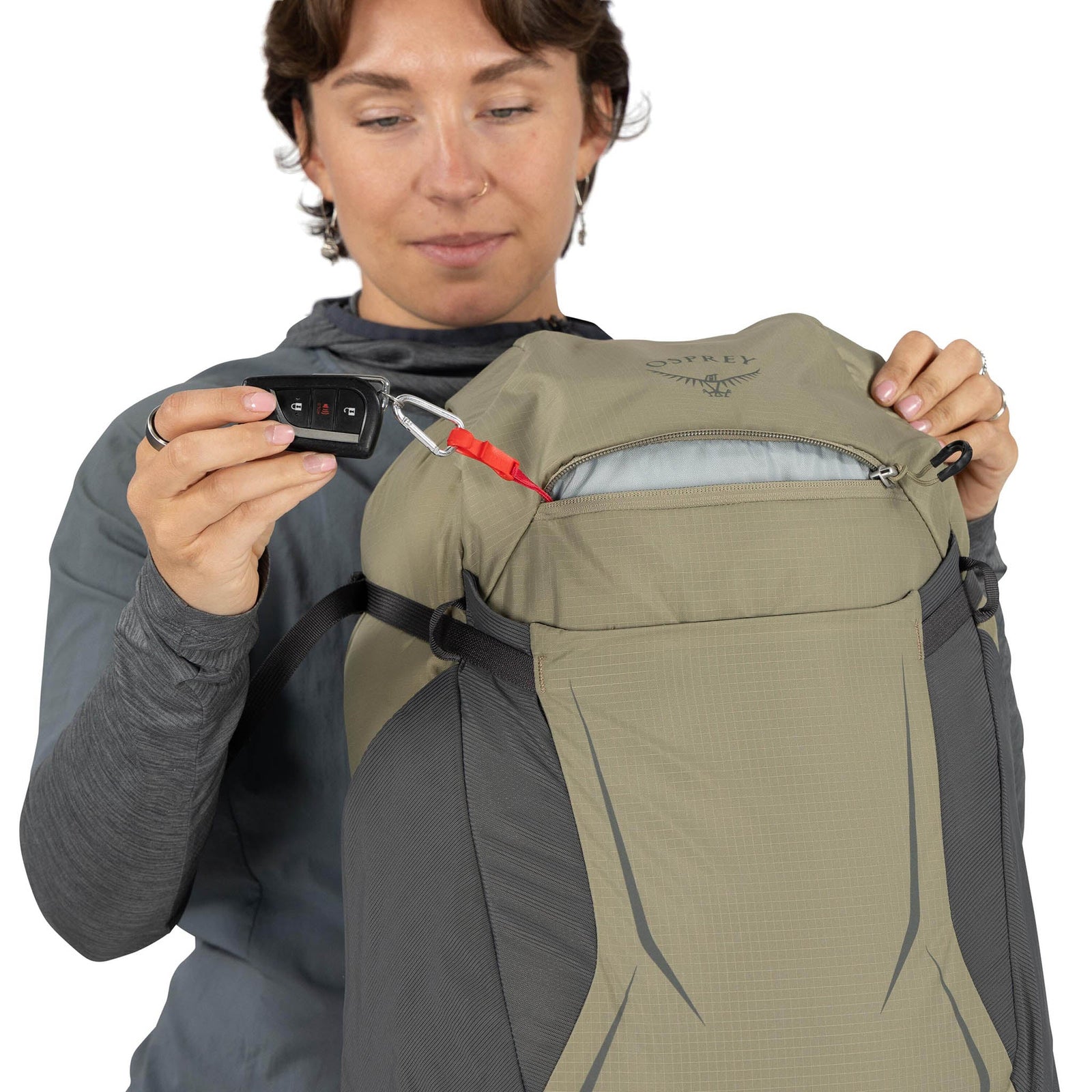Hikelite 32 Osprey 10007557 Backpacks OS / Raven Black