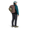 Metron 24 Osprey 10006620 Backpacks O/S / Magma Brown/Goby Orange