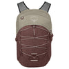 Quasar 26 Osprey 10005367 Backpacks 26L / Sawdust Tan/Raisin Red