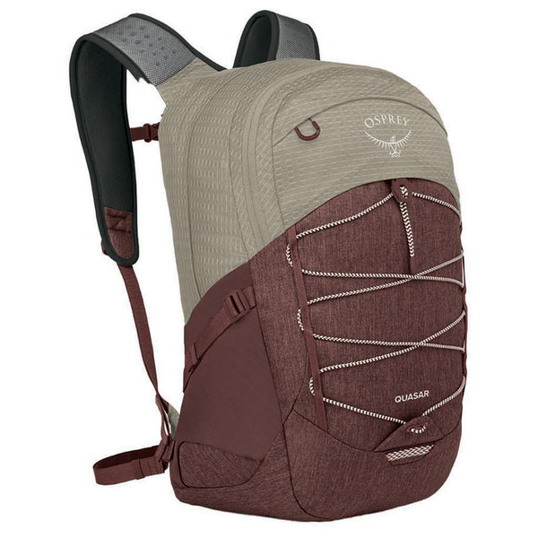 Quasar 26 Osprey 10005367 Backpacks 26L / Sawdust Tan/Raisin Red