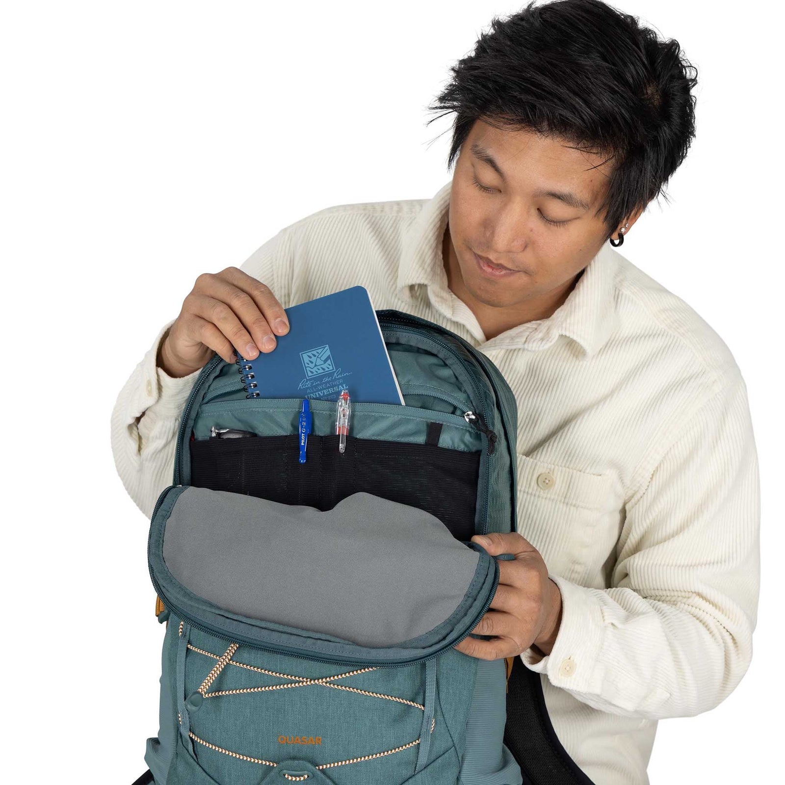 Quasar 26 Osprey 10007197 Backpacks 26L / Torrent Blue Heather