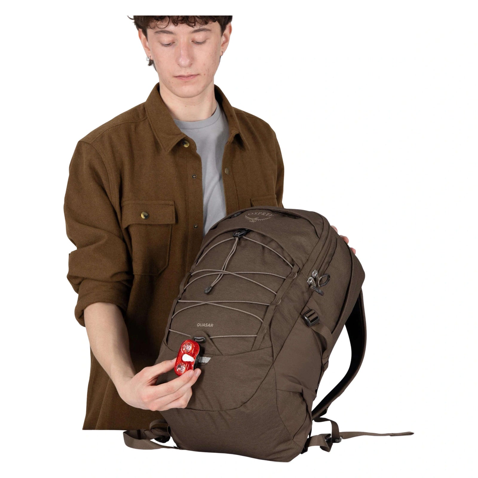 Quasar Driftshade Osprey 10007683 Backpacks 26L / Truffle Brown