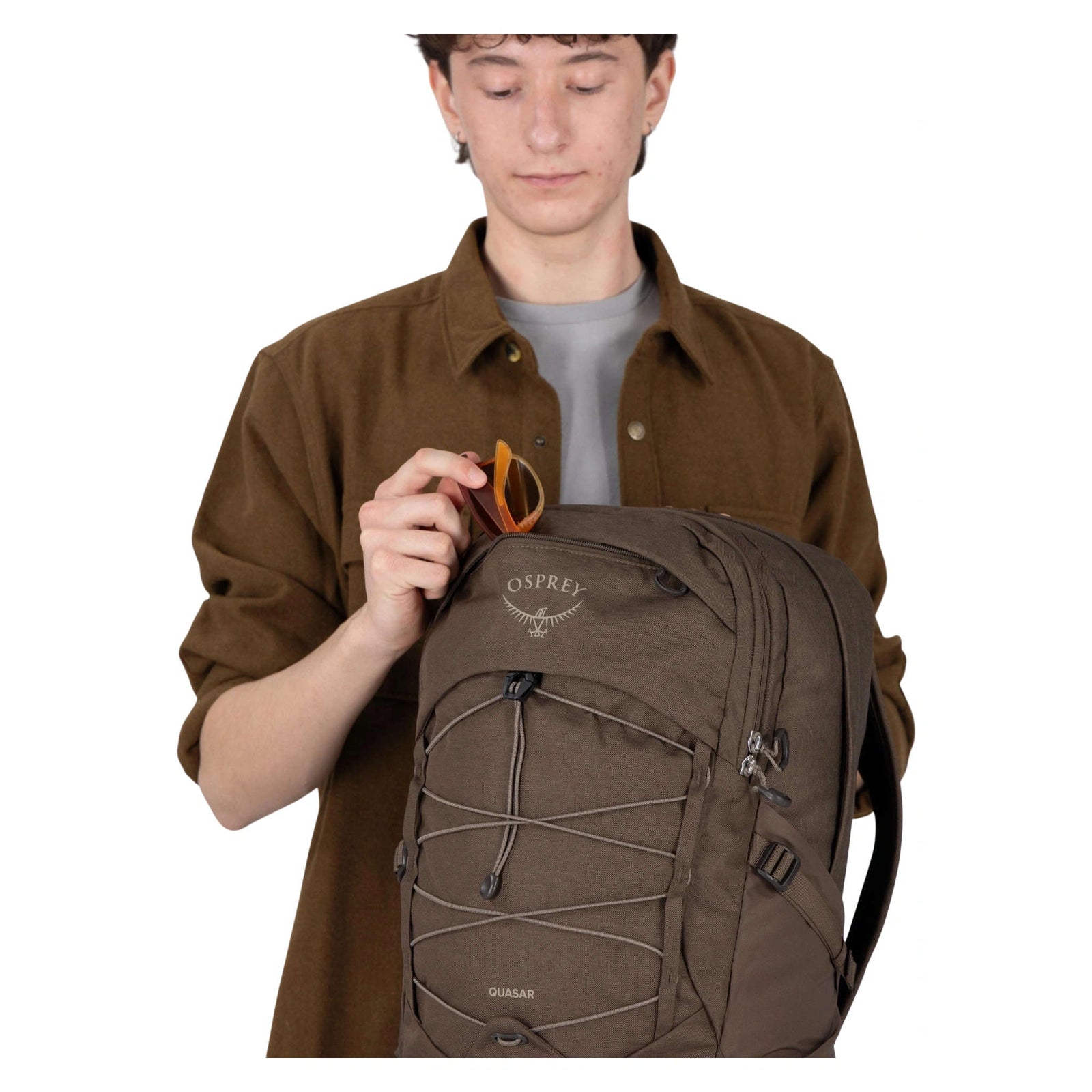 Quasar Driftshade Osprey 10007683 Backpacks 26L / Truffle Brown