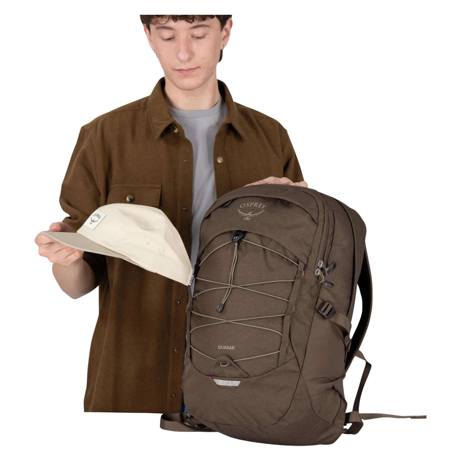 Quasar Driftshade Osprey 10007683 Backpacks 26L / Truffle Brown