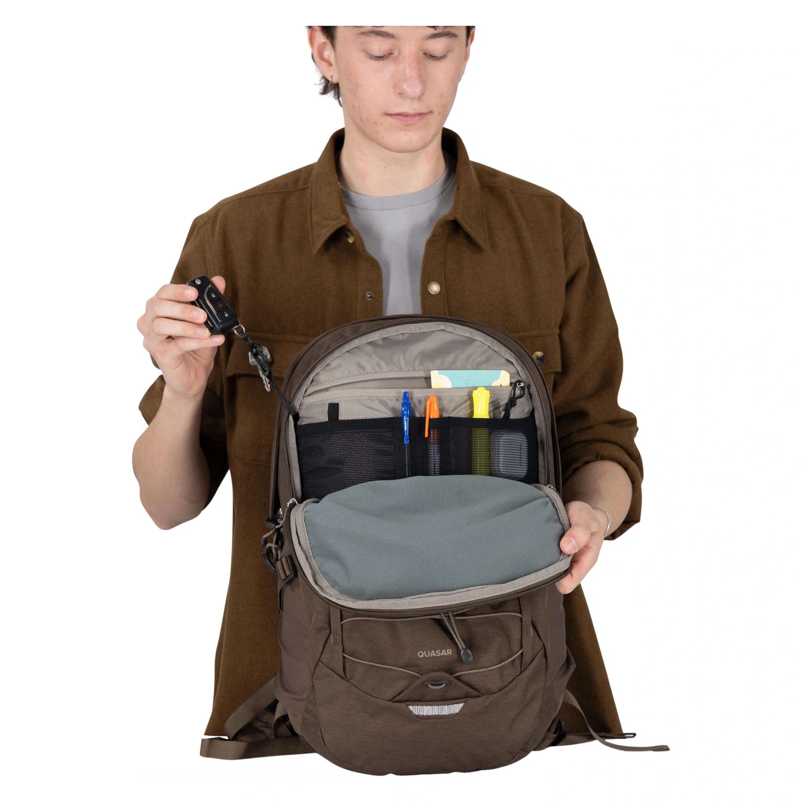 Quasar Driftshade Osprey 10007683 Backpacks 26L / Truffle Brown