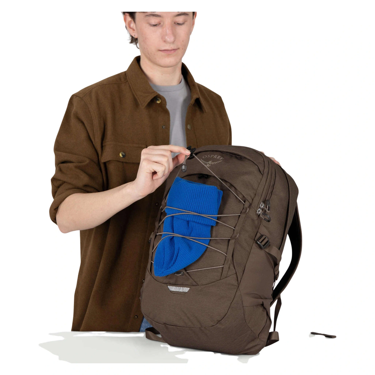 Quasar Driftshade Osprey 10007683 Backpacks 26L / Truffle Brown