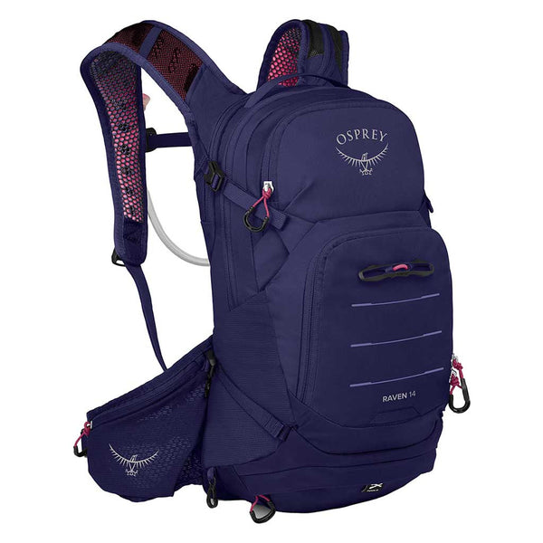 Raven 14 Osprey 10006645 Backpacks O/S / Deep Fig