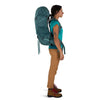 Renn 50 | Women's Osprey 10005861 Backpacks One Size / Cascade Blue/Melon Orange