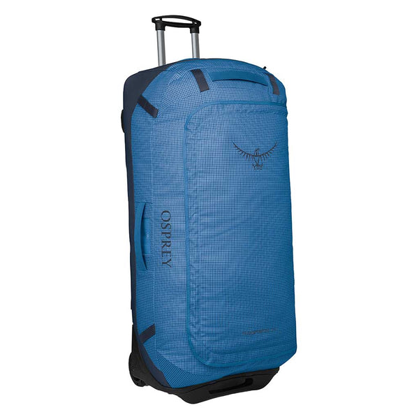 Rolling Transporter 120 Osprey 10006345 Wheeled Duffle Bags O/S / Blue Flame/Scoria Blue