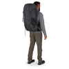 Rook 50 | Men's Osprey 10005868 Backpacks One Size / Dark Charcoal/Silver Lining