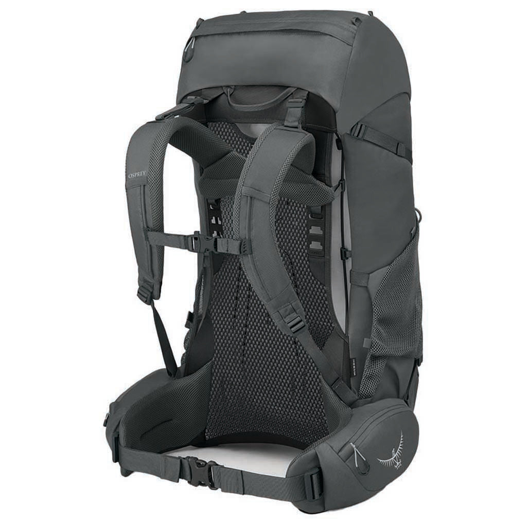 Rook 65 | Men's Osprey 10005872 Backpacks One Size / Dark Charcoal/Silver Lining